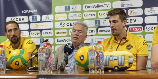 Presentación de la Champions League | Foto: Guaguas Las Palmas