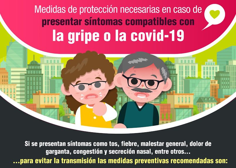 Medidas de protección contra la covid-19 y la gripe | Gobierno de Canarias