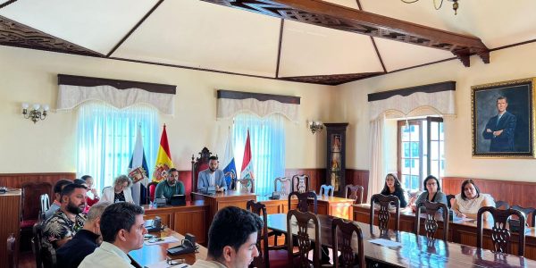 Pleno del Ayuntamiento de Icod de los Vinos | Foto: Ayuntamiento de Icod de los Vinos