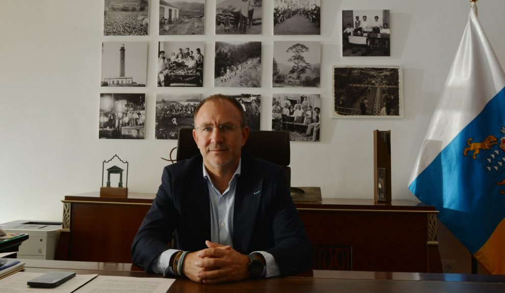 Sergio Rodríguez | Foto: Cabildo de La Palma