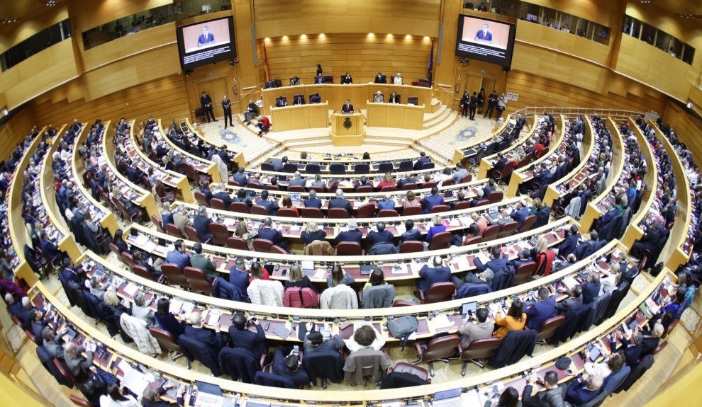 Sesión plenaria de este miércoles | Foto: Congreso de los Diputados