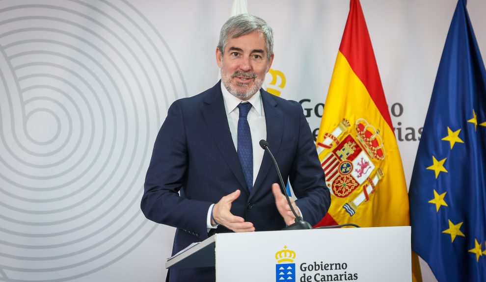 Fernando Clavijo | Foto: Gobierno de Canarias