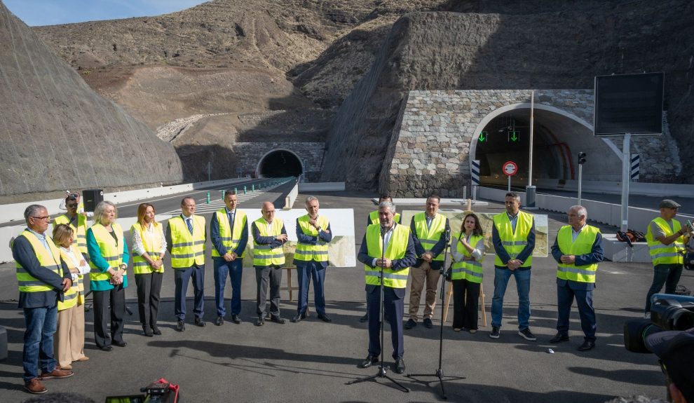 Túneles de Faneque | Foto: Gobierno de Canarias