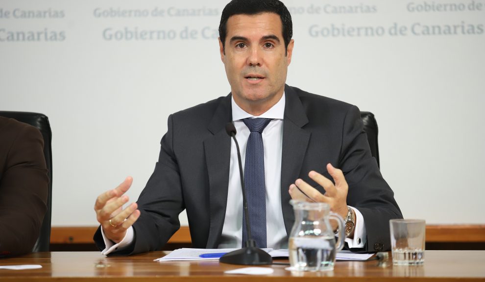 Gustavo González | Foto: Gobierno de Canarias