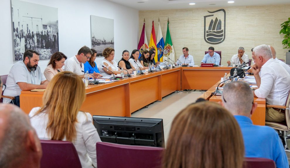 Pleno del Ayuntamiento de Puerto del Rosario | Foto: Ayuntamiento de Puerto del Rosario