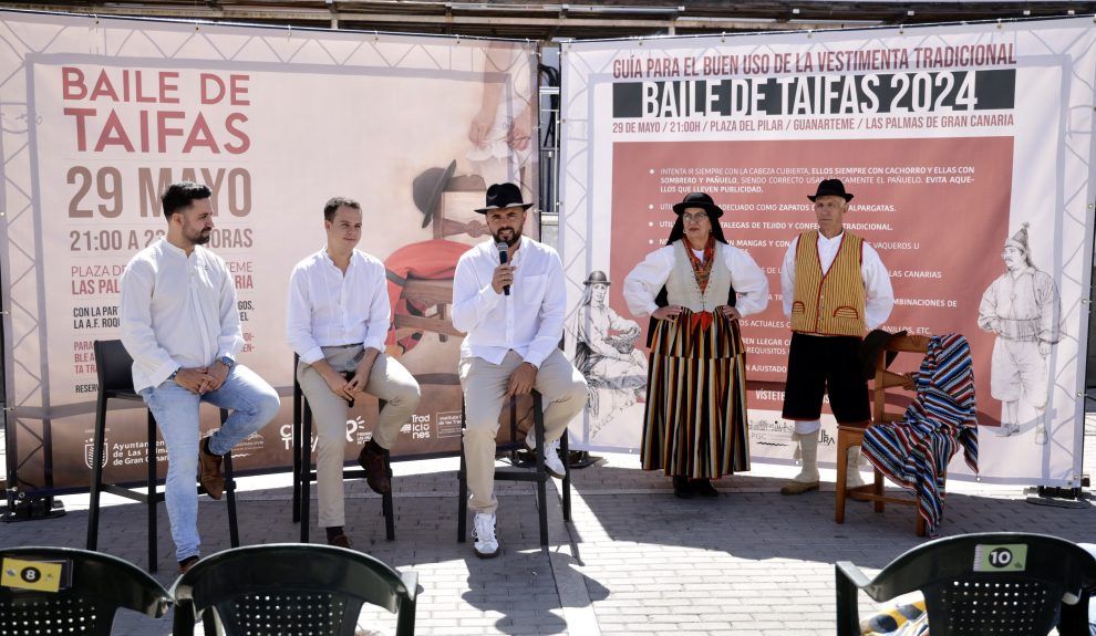 Presentación del Gran Baile de Taifas | Foto: Ayuntamiento de Las Palmas de Gran Canaria