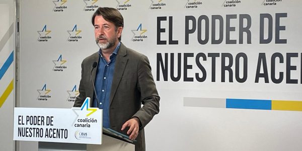 Carlos Alonso | Foto: Coalición Canaria