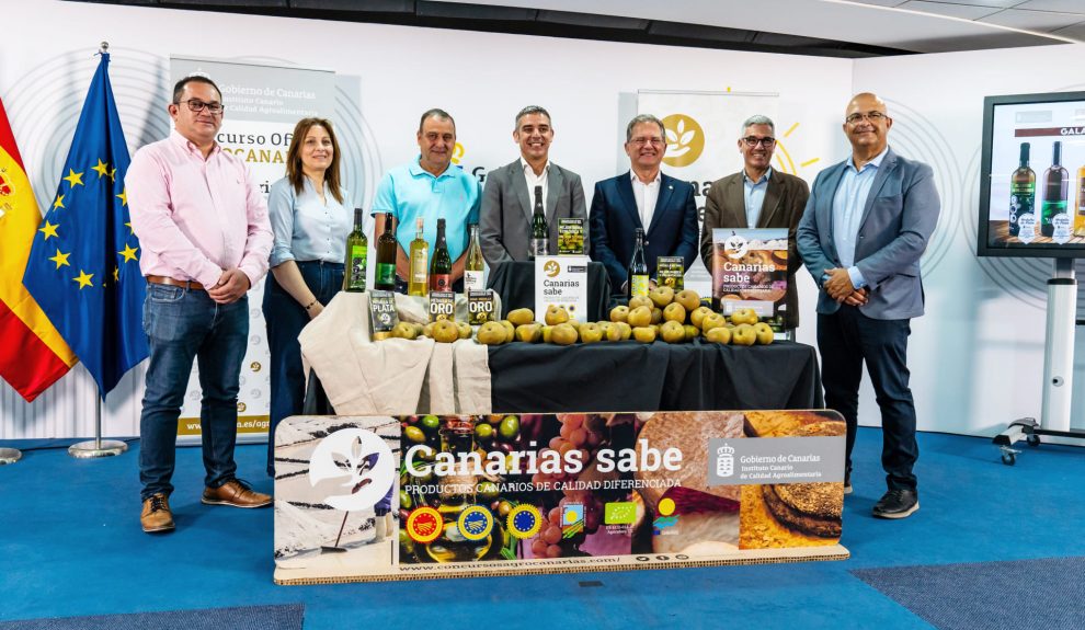 Concurso de sidra de Agrocanarias 2024 | Foto: Gobierno de Canarias