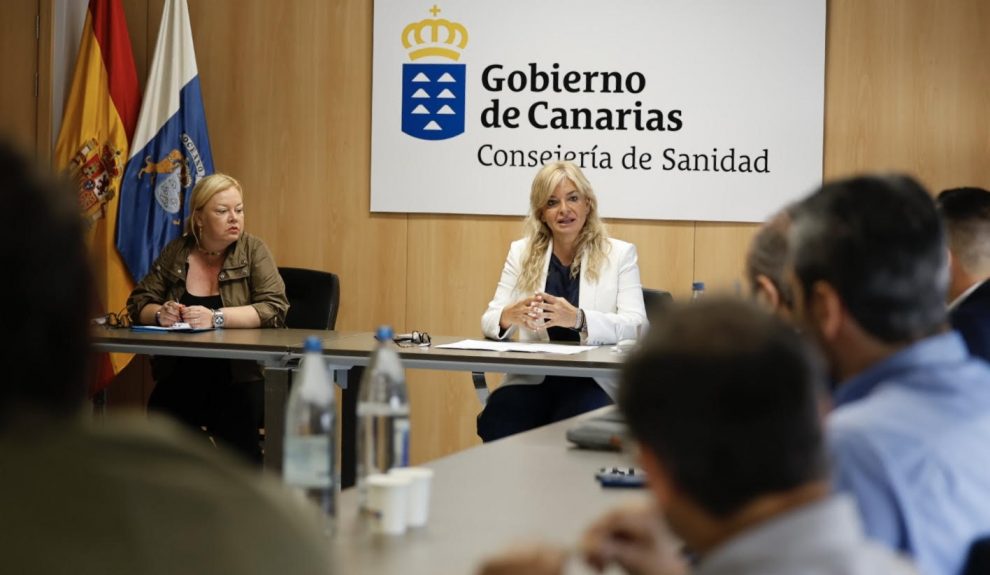 Esther Monzón | Foto: Gobierno de Canarias