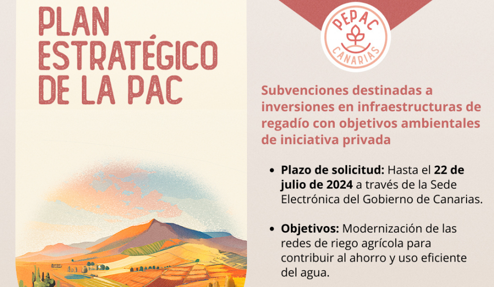 Plan Estratégico de la PAC del Gobierno canario