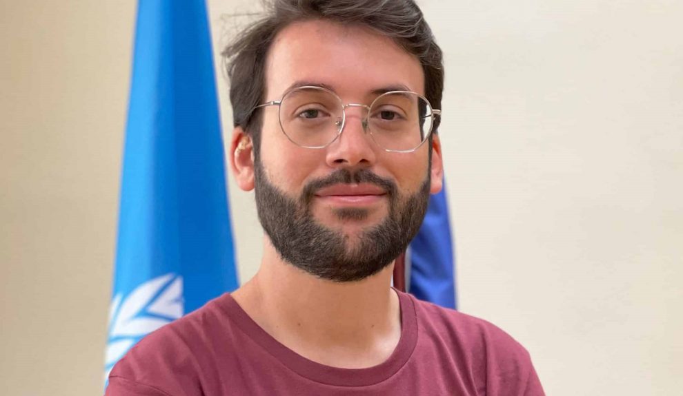 Jesús Díaz, portavoz de ONU Migraciones en España | Foto: Naciones Unidas