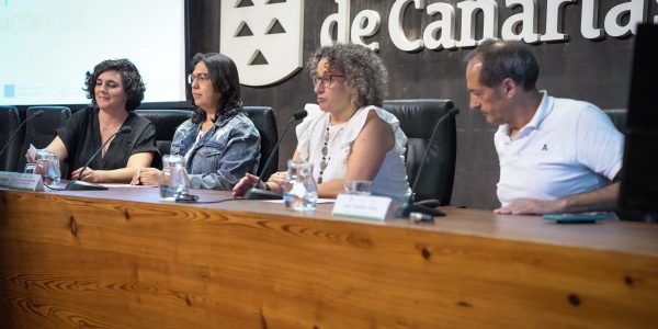 Plena Inclusión Canarias presenta los resultados del proyecto 'Mi casa, una vida en comunidad' | Foto: Gobierno de Canarias