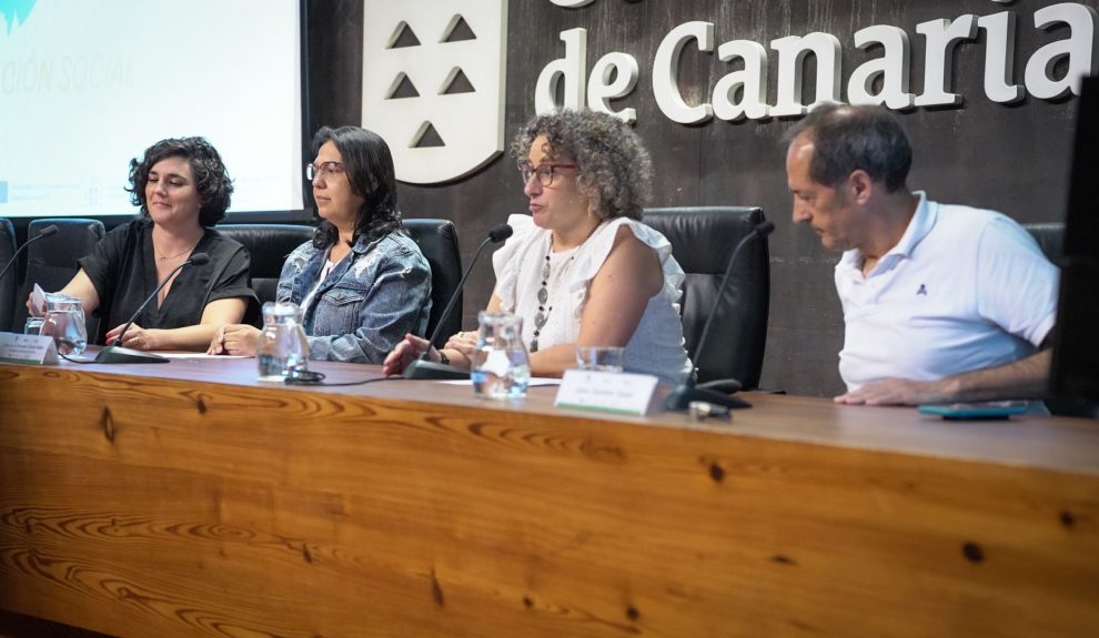 Plena Inclusión Canarias presenta los resultados del proyecto 'Mi casa, una vida en comunidad' | Foto: Gobierno de Canarias