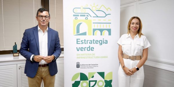 Pedro Rodríguez y Rosana Melián | Foto: Gobierno de Canarias