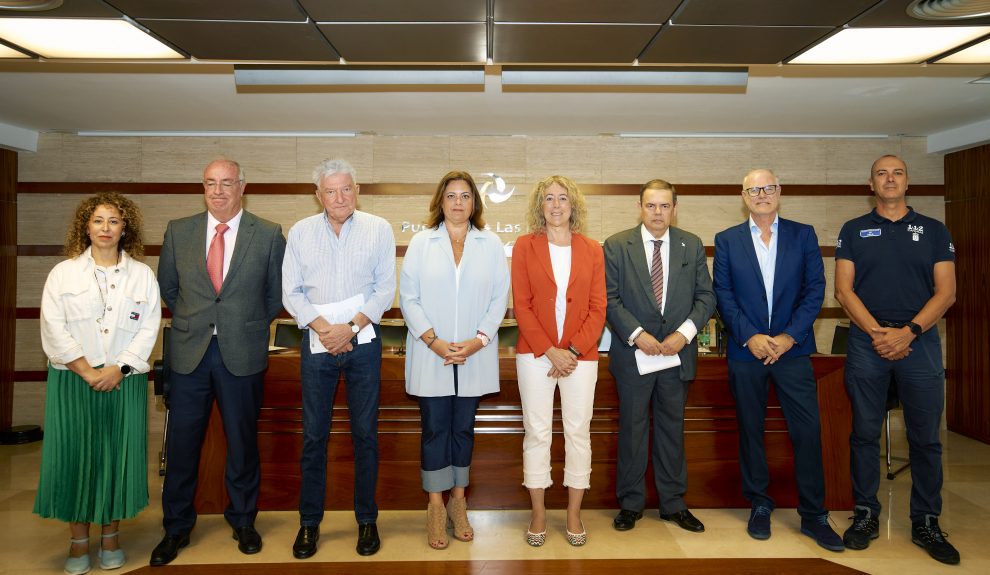 Presentación del simulacro en el Puerto de Las Palmas | Foto: CMC