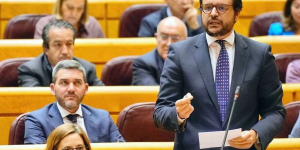 Sergio Ramos en una sesión del Senado | Foto: PP