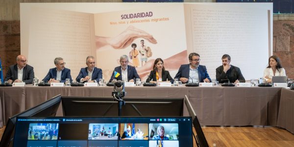 Conferencia sectorial de infancia y adolescencia | Foto: Gobierno de Canarias