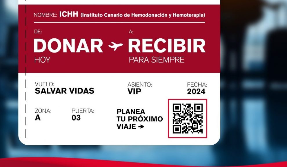 Campaña del ICCH para la donación de sangre