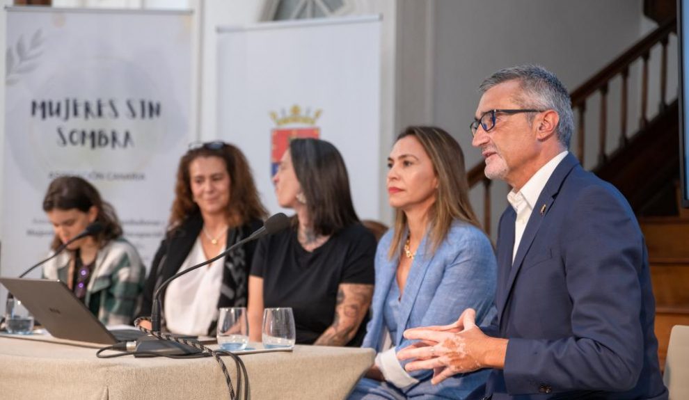 El Cabildo de Lanzarote apadrina la asociación Mujeres sin Sombra | Foto: Cabildo de Lanzarote