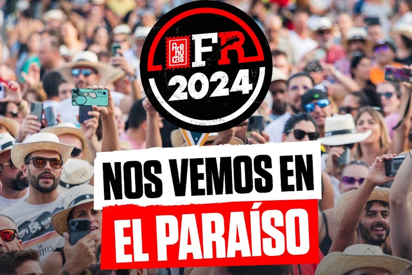 Cartel de Fiestoron 2024