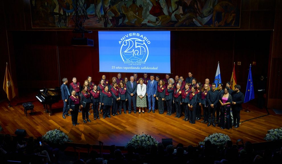 Gala de celebración del aniversario del Banco de Alimentos de Las Palmas | Foto: Banco de Alimentos de Las Palmas