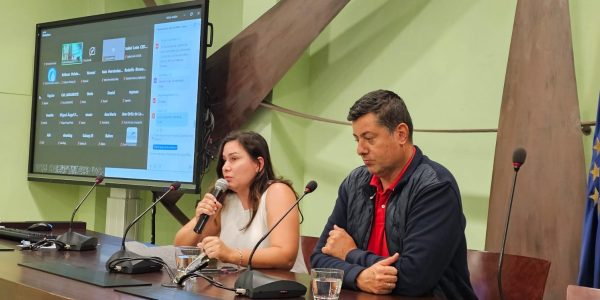 Mónica Gómez clausura unas jornadas técnicas en el Instituto Tecnológico de Canarias. | Foto: Gobierno de Canarias