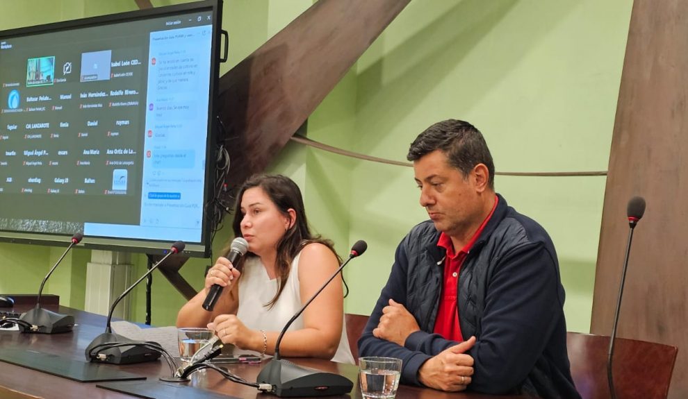 Mónica Gómez clausura unas jornadas técnicas en el Instituto Tecnológico de Canarias. | Foto: Gobierno de Canarias