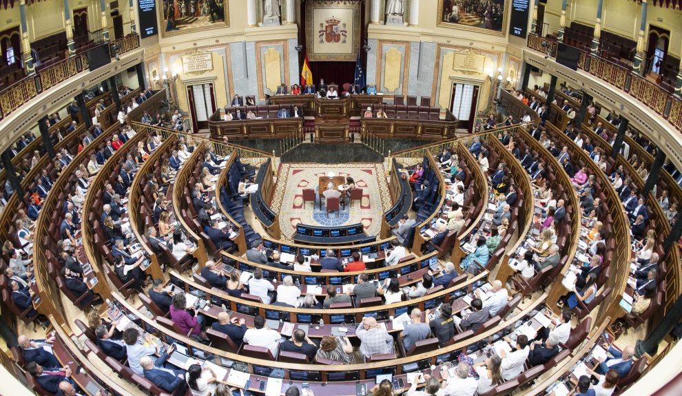 Pleno del Congreso de los Diputados | Foto: Congreso