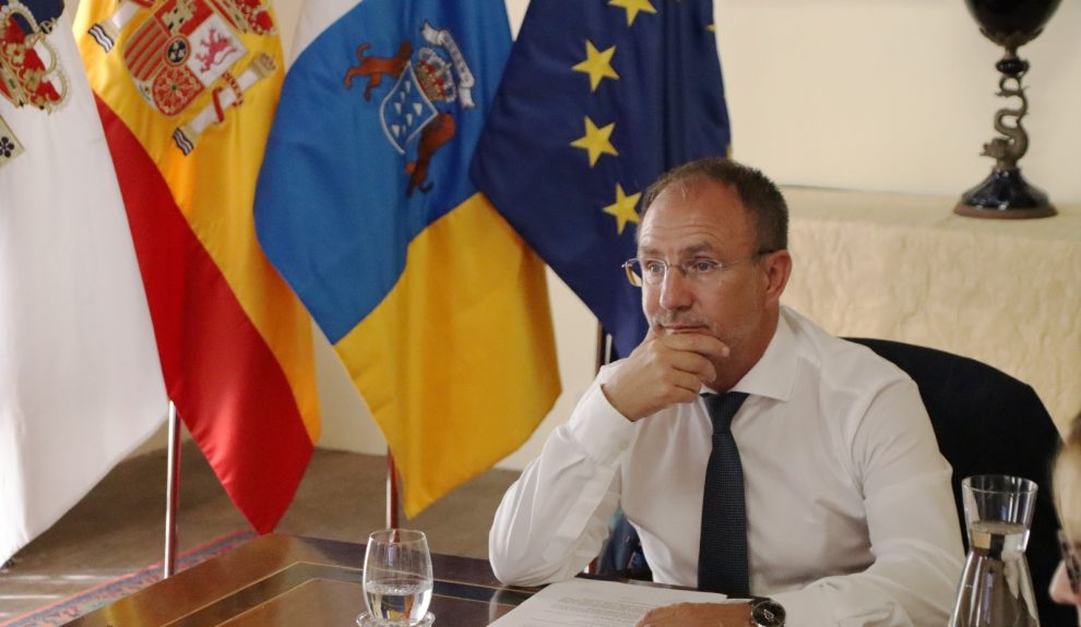 Sergio Rodríguez | Foto: Cabildo de La Palma