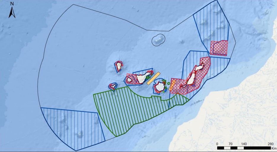 Demarcación marina canaria | MITECO