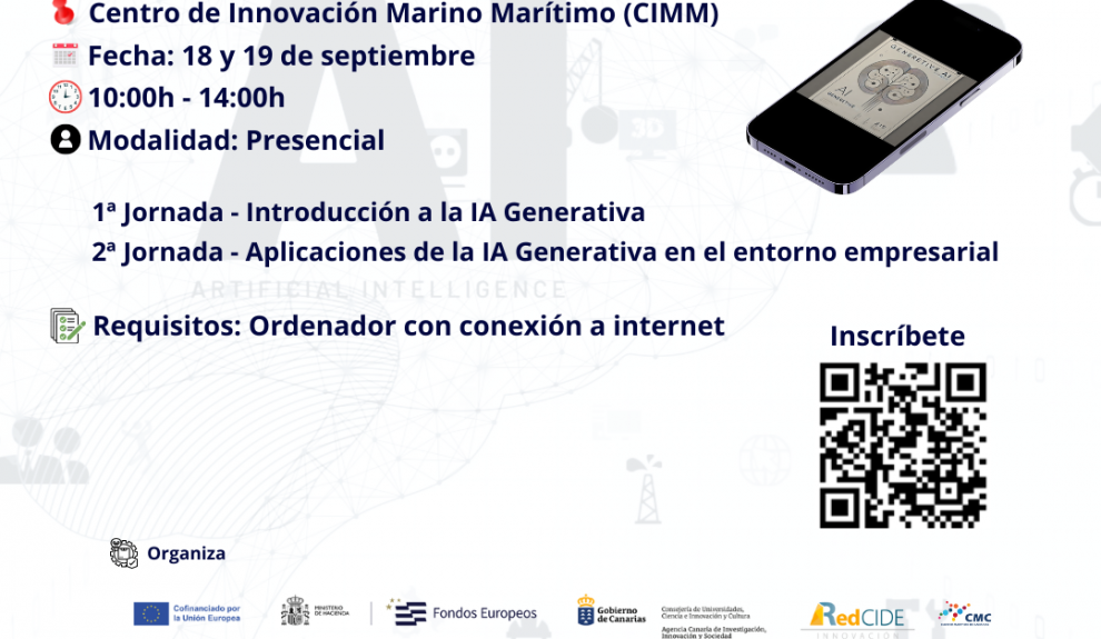 Jornadas de IA Generativa de CMC bajo el proyecto Red CIDE