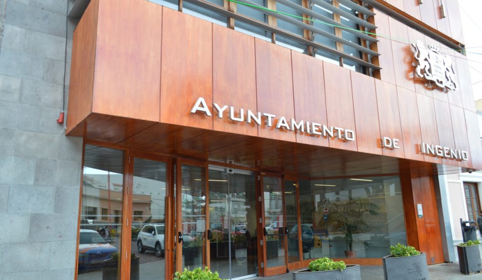 Ayuntamiento de Ingenio | Foto: Ayuntamiento de Ingenio