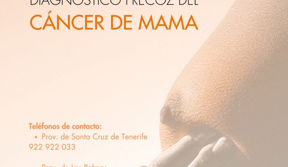 Programa de prevención del Gobierno canario contra el cáncer de mama