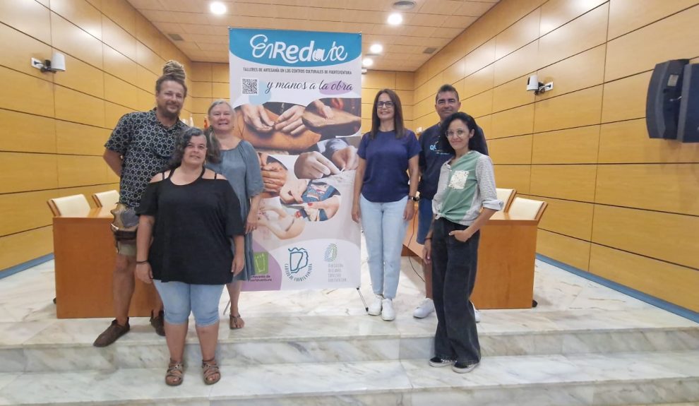 Presentación de EnRedArte | Foto: Cabildo de Fuerteventura