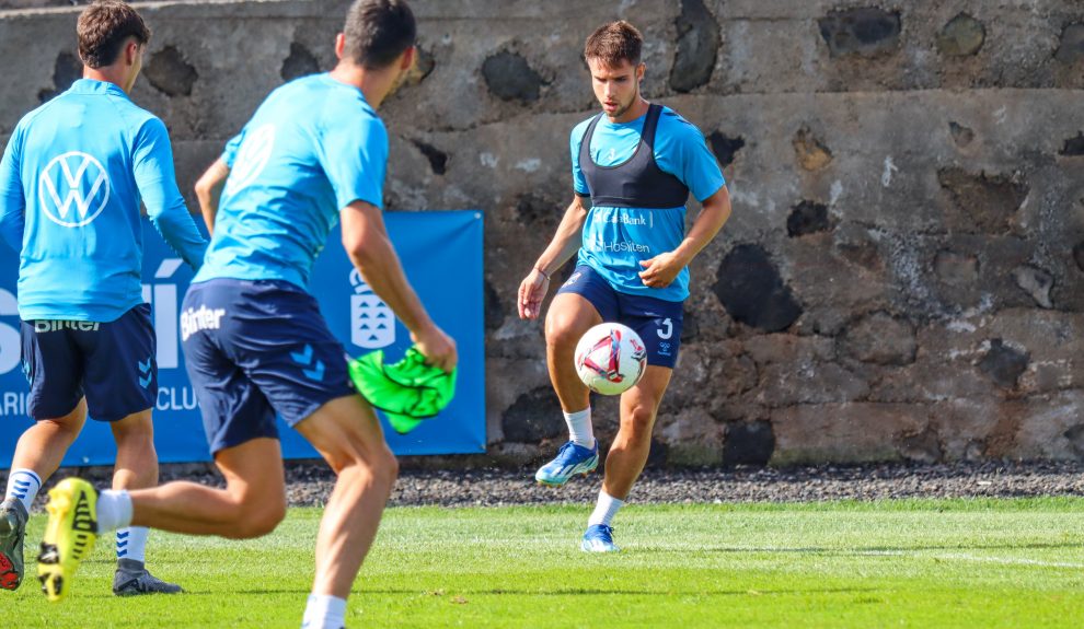 Entrenamiento del CD Tenerife | Foto: CD Tenerife