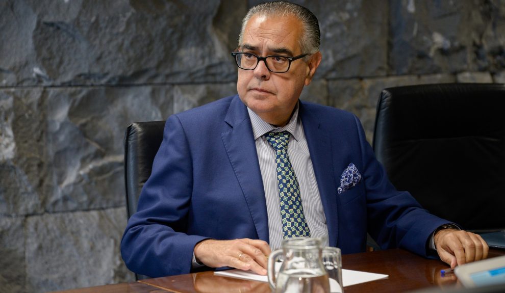 José Carlos Francisco | Foto: Gobierno de Canarias