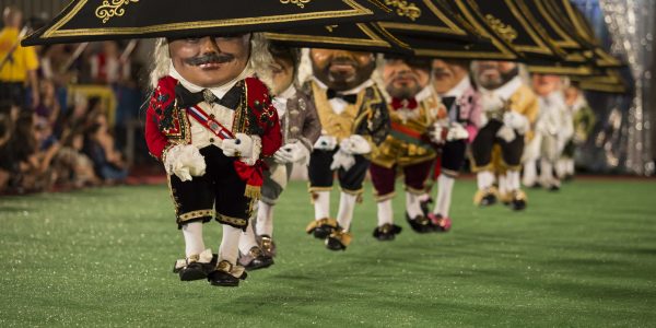 Baile de los enanos | Foto: Ayuntamiento de Santa Cruz de La Palma