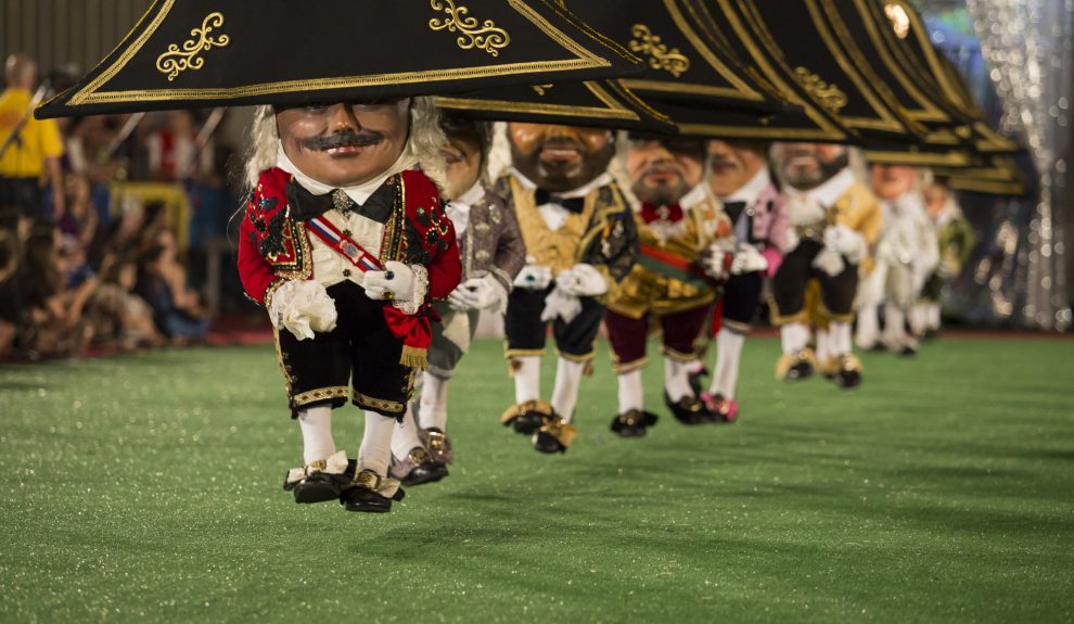 Baile de los enanos | Foto: Ayuntamiento de Santa Cruz de La Palma