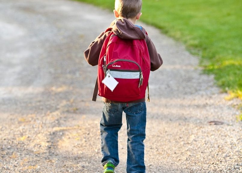 Niño con mochila | Foto: Pixabay