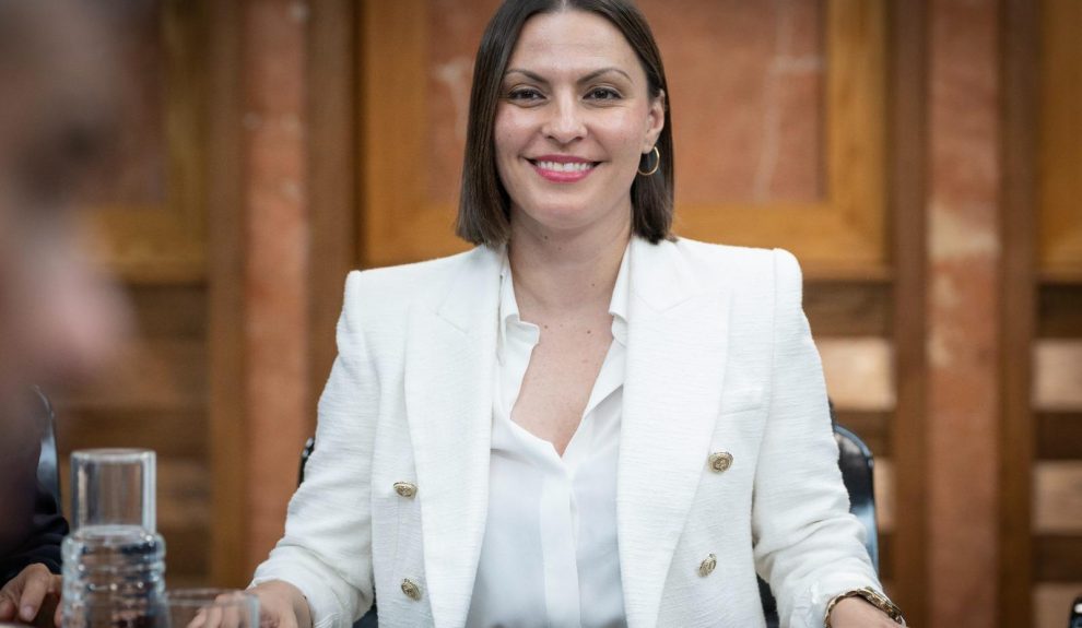 Migdalia Machín | Foto: Gobierno de Canarias