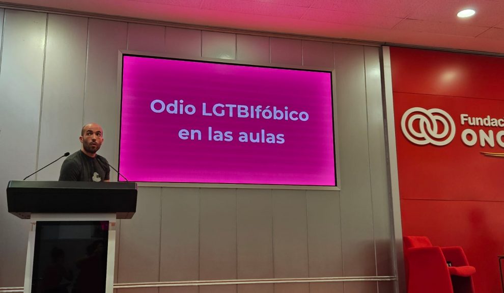 Presentación del informe 'Estado de la educación LGTBI+' | Foto: Federación LGTBI+