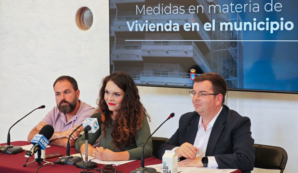 Presentación de medidas sobre la vivienda | Foto: Ayuntamiento de Granadilla de Abona