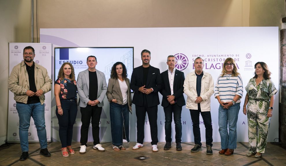 Presentación de los resultados del estudio integral sobre la situación socioeconómica de la vivienda en La Laguna | Foto: Ayuntamiento de La Laguna