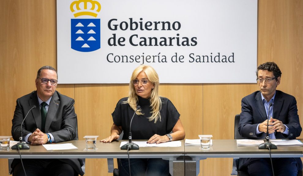 Presentación del protocolo de prevención y actuación ante el riesgo suicida en instituciones educativas | Foto: Gobierno de Canarias