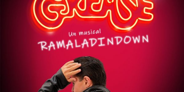 Cartel de ‘Grease, un musical ramaladindown’