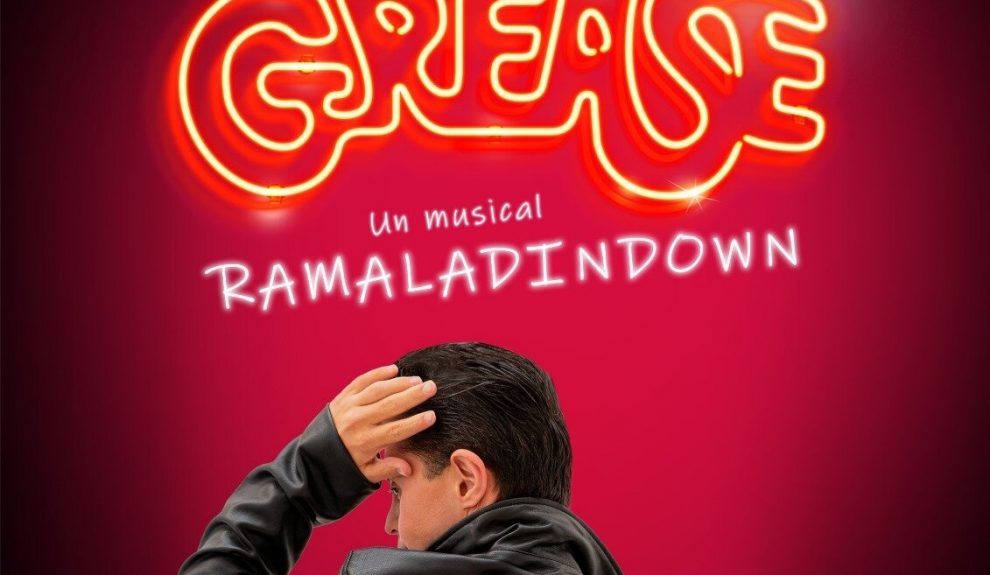 Cartel de ‘Grease, un musical ramaladindown’