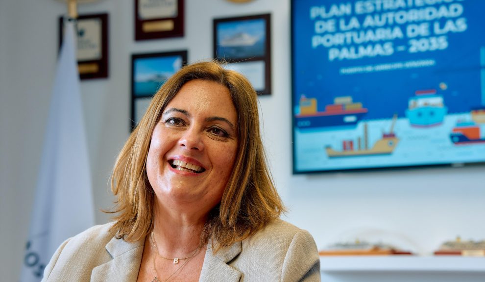 Beatriz Calzada | Foto: Autoridad Portuaria de Las Palmas