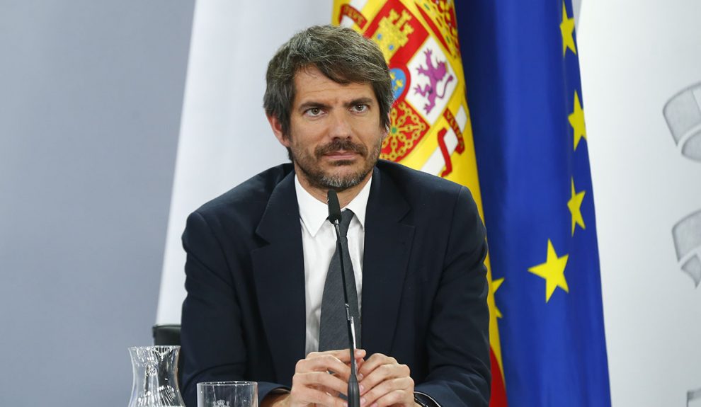 Ernest Urtasun, ministro de Cultura de España | Foto: Gobierno de España