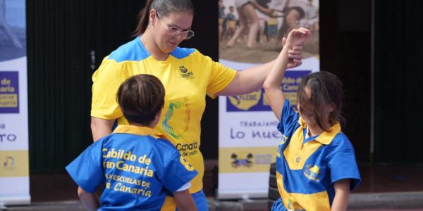 Impulso a la lucha canaria | Foto: Instituto Insular de Deportes