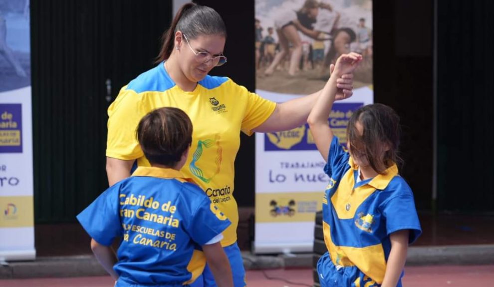 Impulso a la lucha canaria | Foto: Instituto Insular de Deportes